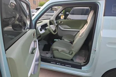 Geely Galaxy Panda 2025, 5600 км, за 6637 USD - фото 18