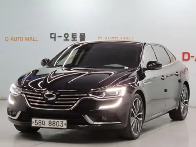 Renault-KoreaSamsung SM6 · 2016 год