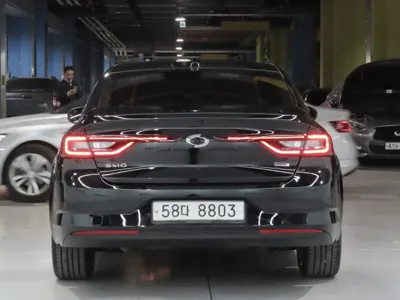 Renault-KoreaSamsung SM6 2016, 98021 км, за 4364.82 USD