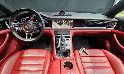 Porsche Panamera 2018, 42400 км, за 50875.45 USD - фото 7