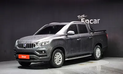 KG_Mobility_Ssangyong Rexton · 2019 год