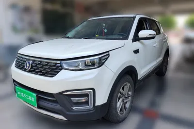 Changan CS55 · 2019 год