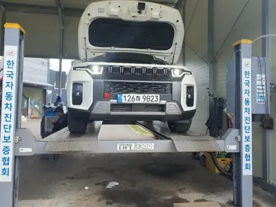 KG_Mobility_Ssangyong Torres · 2023 год