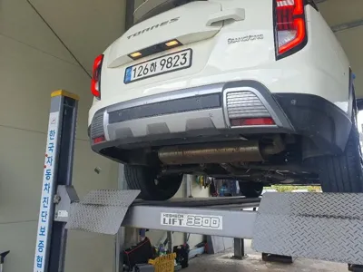 KG_Mobility_Ssangyong Torres 2023, 52516 км, за 14000.12 USD