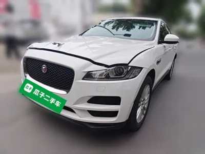 Jaguar F-Pace · 2016 год