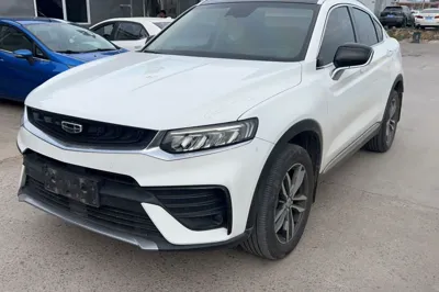Geely Auto Monjaro · 2019 год