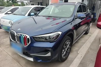 BMW X1 · 2020 год