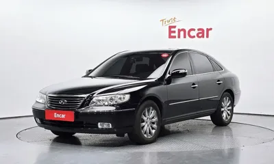 Hyundai Grandeur · 2009 год