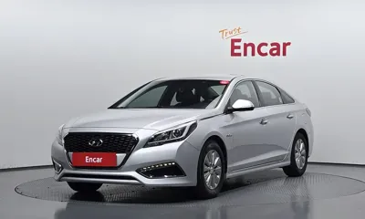 Hyundai Sonata · 2017 год