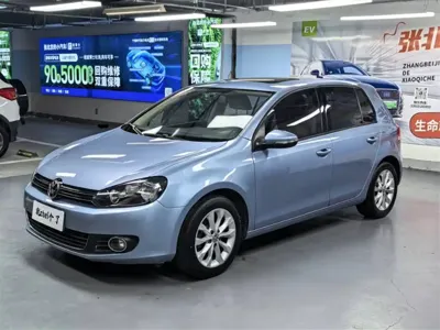 Volkswagen Golf · 2013 год