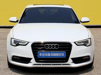 Audi A5 · 2015 год