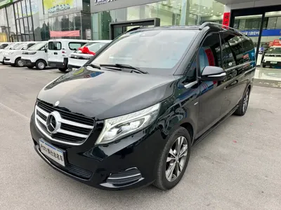 Mercedes-Benz V-Class · 2016 год