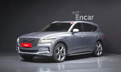 Genesis GV80 · 2020 год