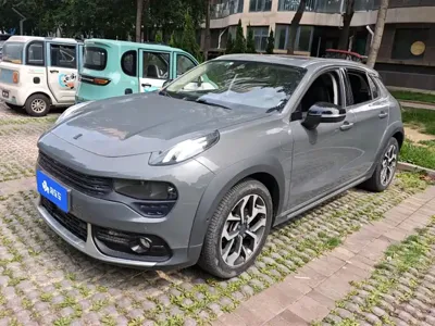 Lynk & Co 02 · 2020 год