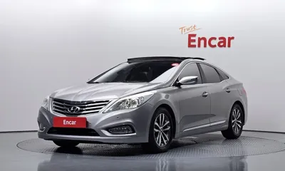Hyundai Grandeur · 2012 год