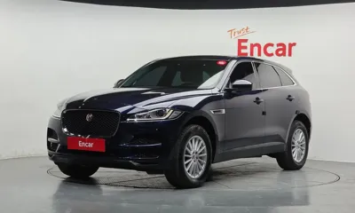 Jaguar F-Pace · 2018 год