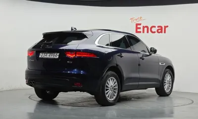 Jaguar F-Pace 2018, 110425 км, за 8645.9 USD