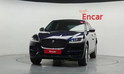 Jaguar F-Pace 2018, 110425 км, за 8645.9 USD