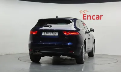 Jaguar F-Pace 2018, 110425 км, за 8645.9 USD